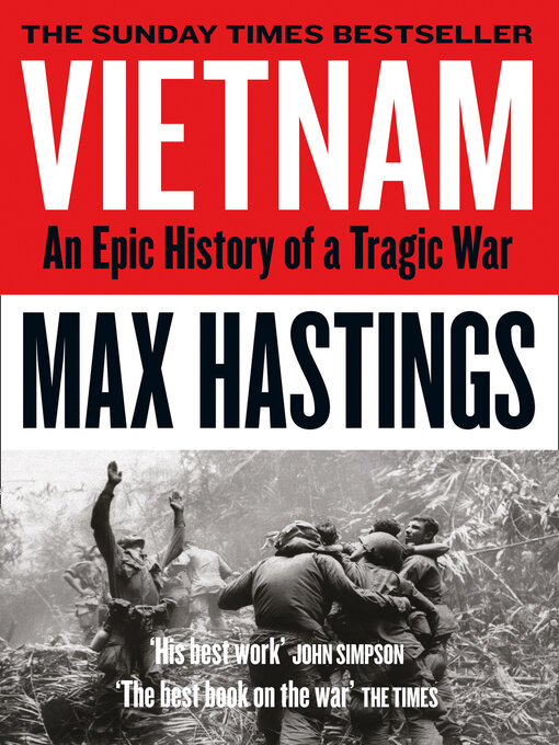 Cover image for Vietnam, An Epic Tragedy